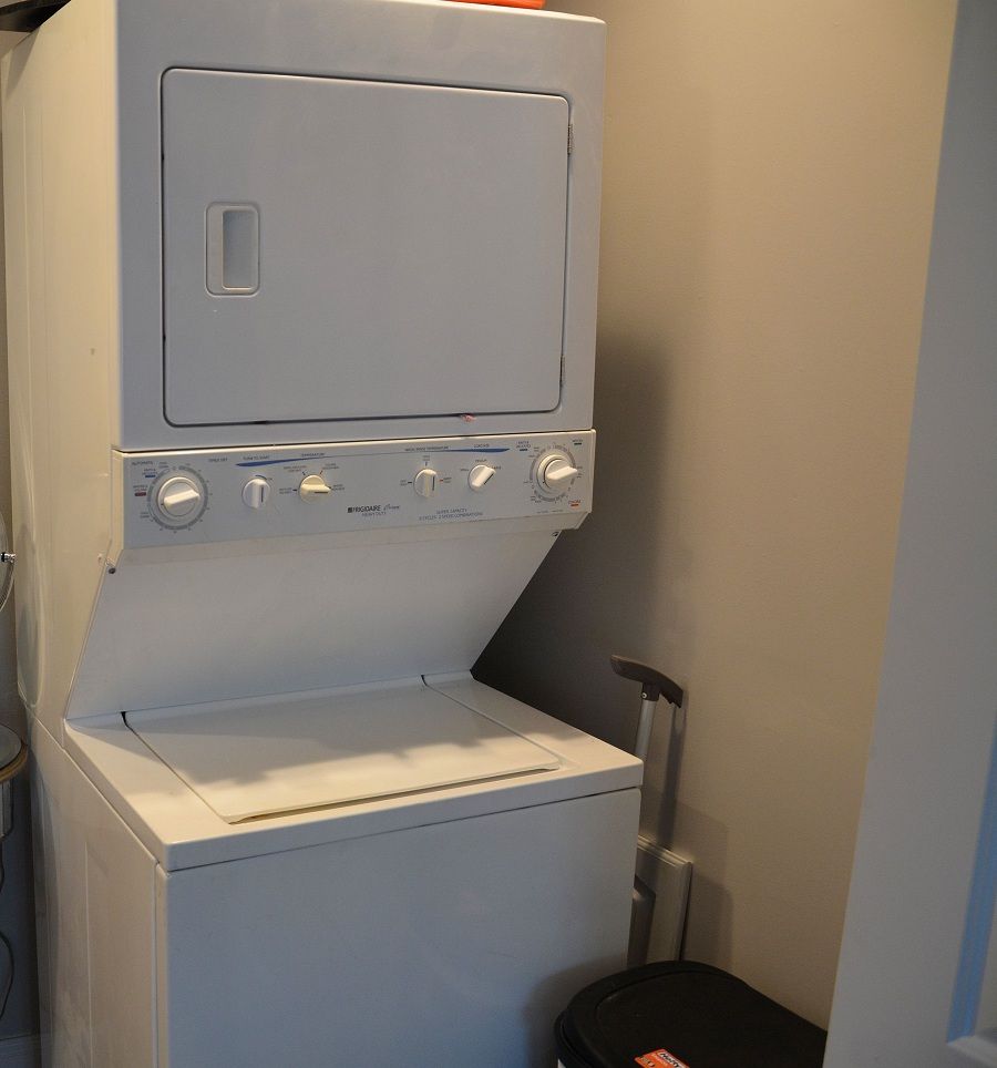 <p>Washer and Dryer Area</p>